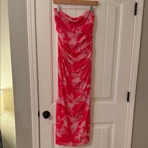 Mesh Lined Vacation Dress XL
